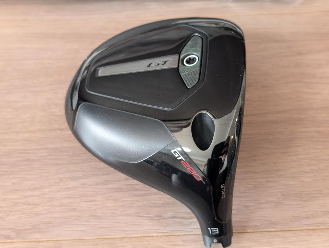 【美品】タイトリスト GT 280 ミニドライバー ヘッドのみ（未使用カバー付）