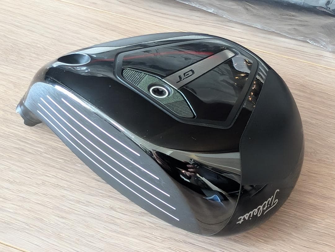 【美品】タイトリスト GT 280 ミニドライバー ヘッドのみ（未使用カバー付）
