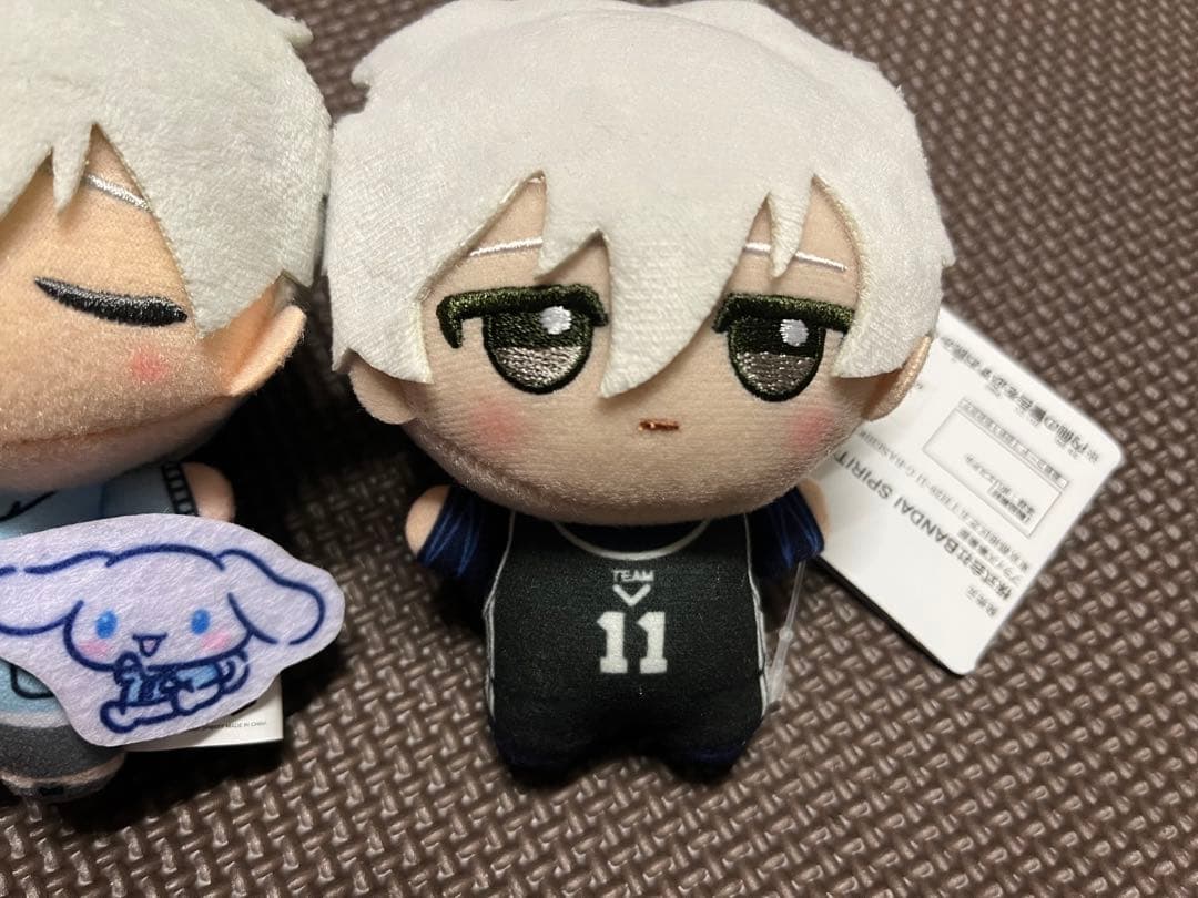 ブルーロック ちびぐるみ  凪誠士郎