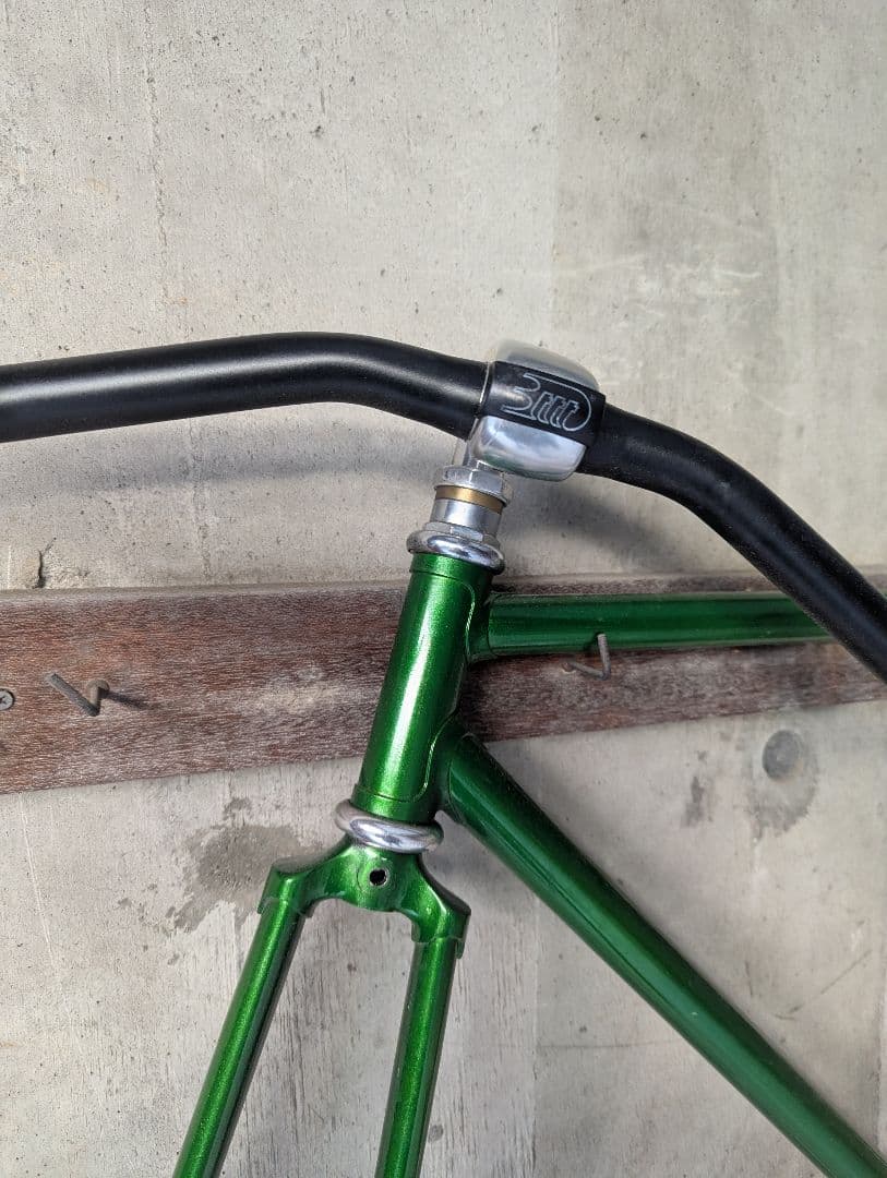 NJS ピストバイク　フレーム　ボンバープロ