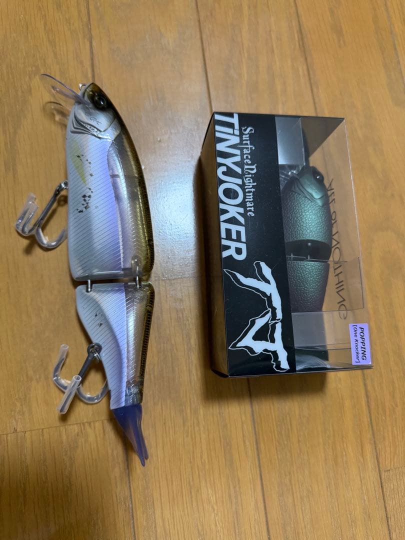 期間限定値下げ。TINY JOKER とKLASH9 セット