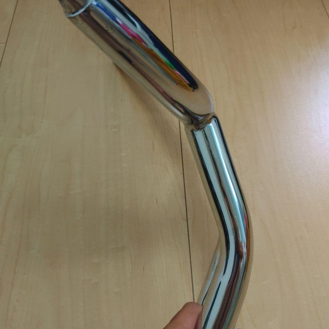 ハーレー(TC88 ソフテイル用)　プルバックTバー