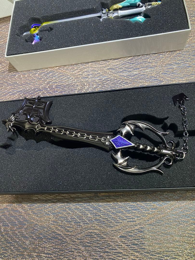 キングダムハーツ　ディズニーアンバサダーホテル　キーブレード　ルームキー