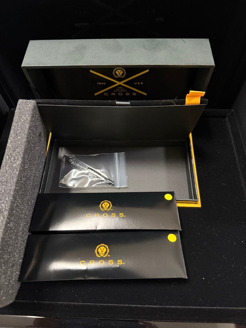 【期間限定！5万円引き！】世界限定170本！CROSS万年筆