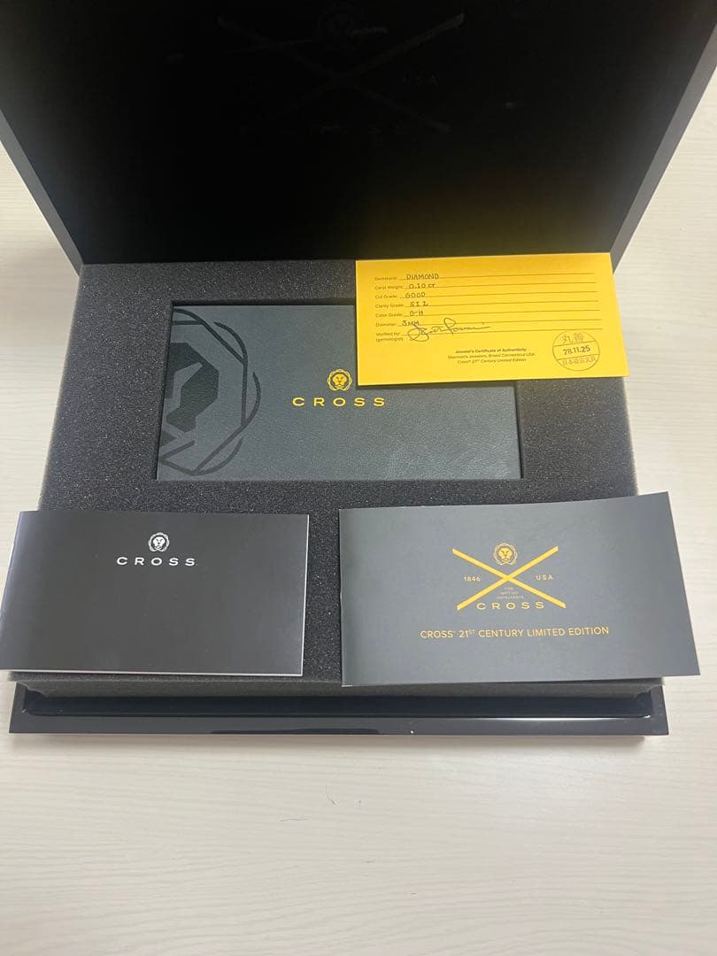 【期間限定！5万円引き！】世界限定170本！CROSS万年筆