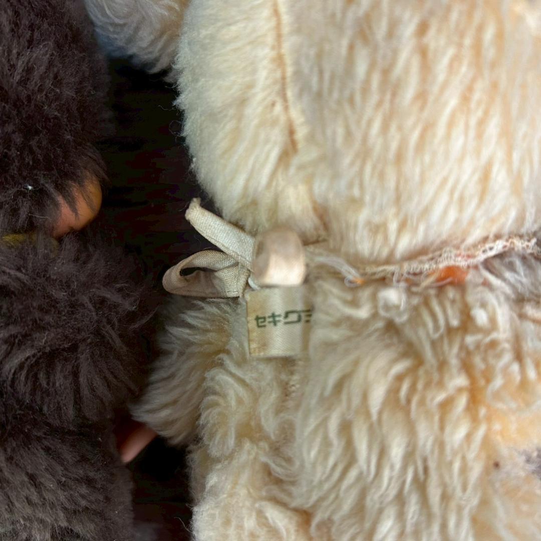 セキグチ 初代ヴィンテージ モンチッチ4体セット 1974年物 希少レア品