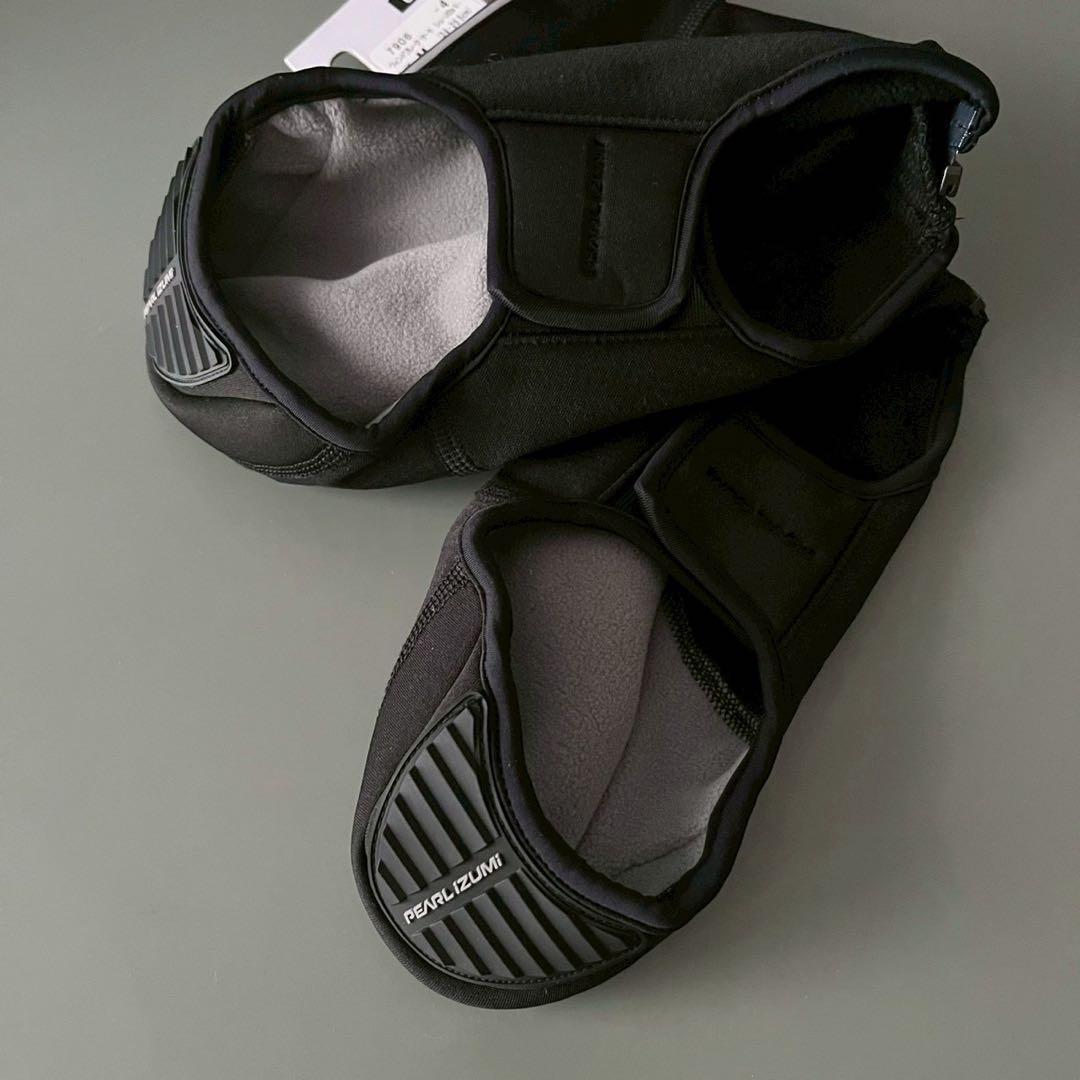 PEARL IZUMI ウィンドブレーク シューズカバー メンズ 冬用 Mサイズ