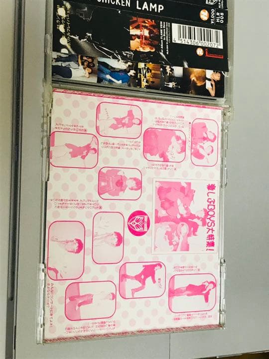 ♬サイン入り♬　BUMP OF CHICKEN 『LAMP』