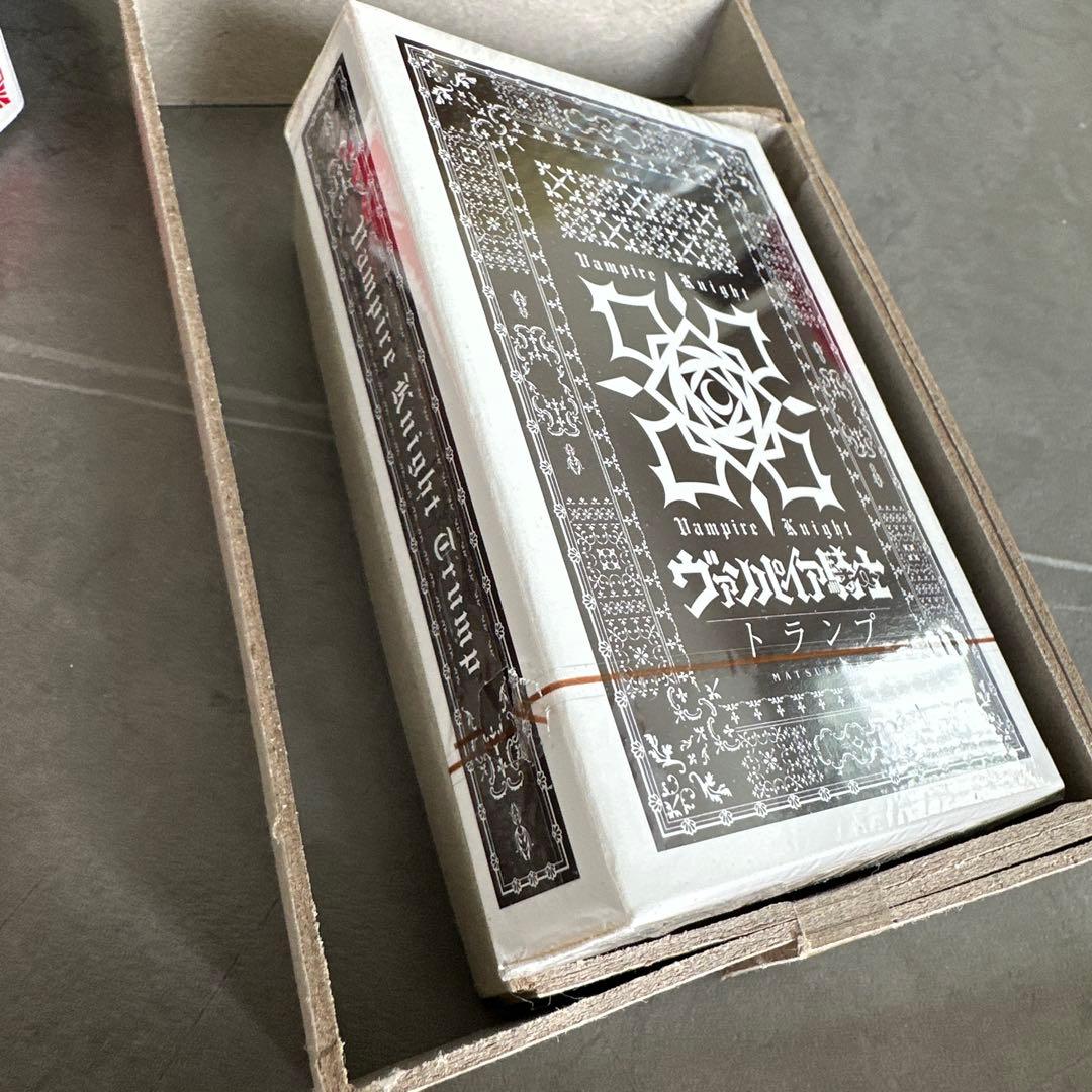ヴァンパイア騎士　トランプ　月刊LaLa 2013年7月号付録　マスキングテープ