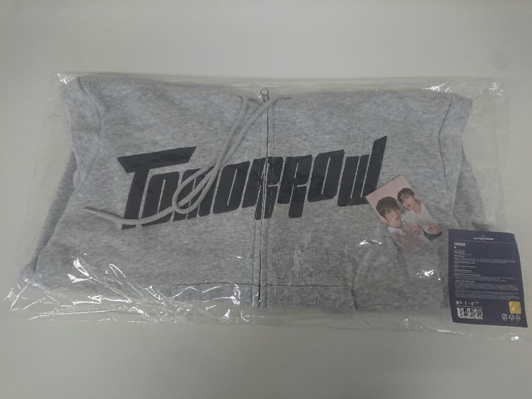 TXT トゥバ act tomorrow パーカー フーディー Mサイズ