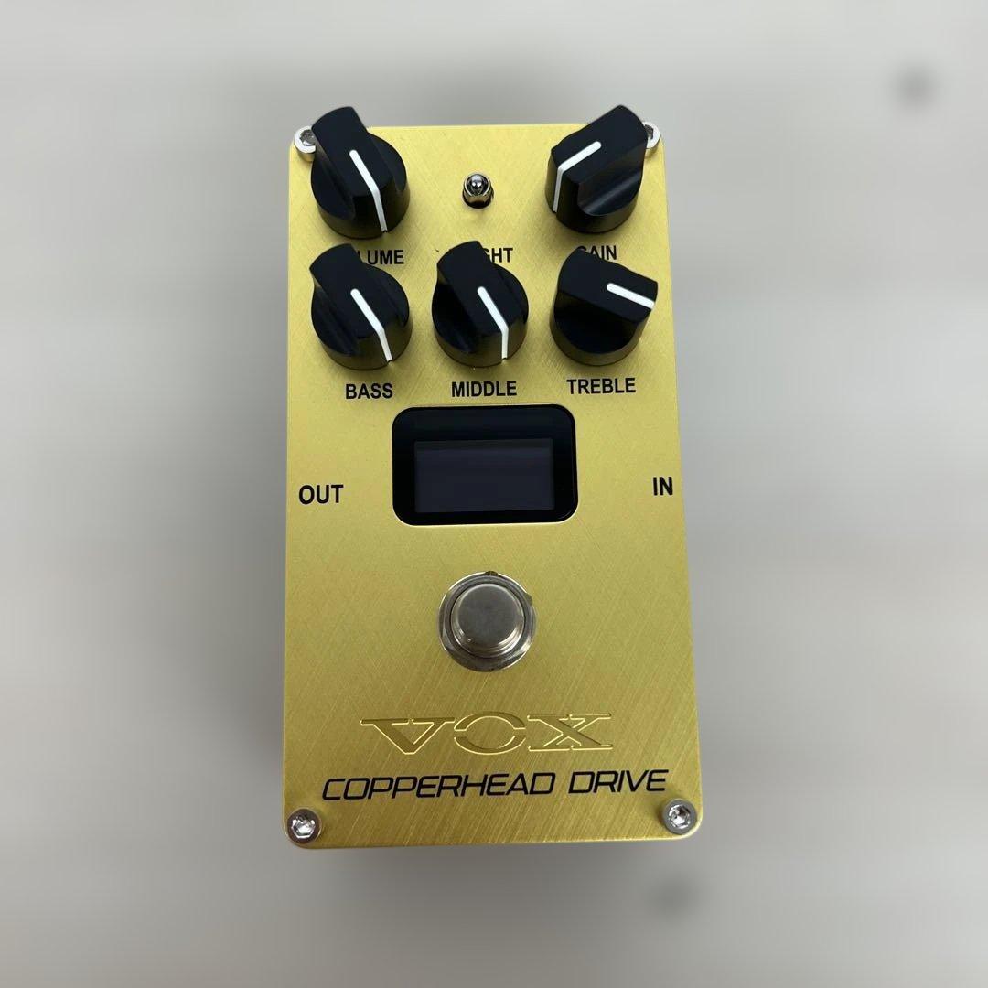 261159 VOX エレクトリックギター用 コンパクトエフェクター