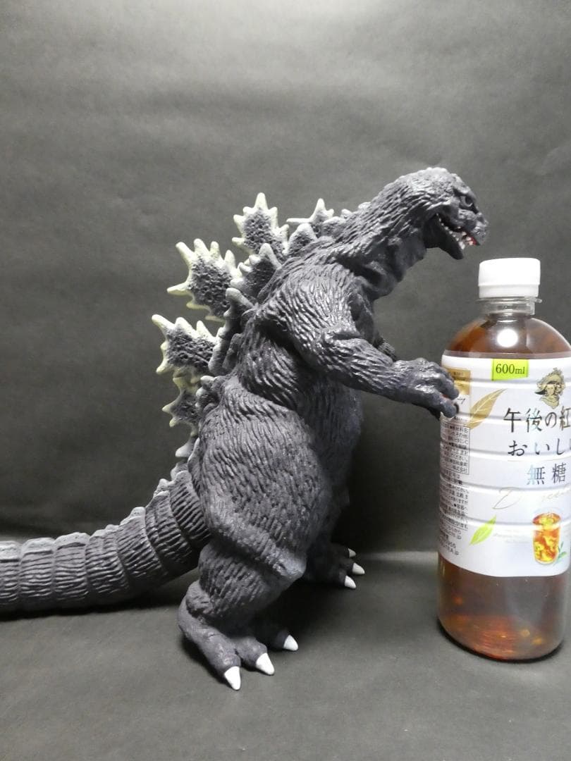 ビリケン商会　1962 キンゴジ（ゴジラ対キングコング）　塗装済み完成品
