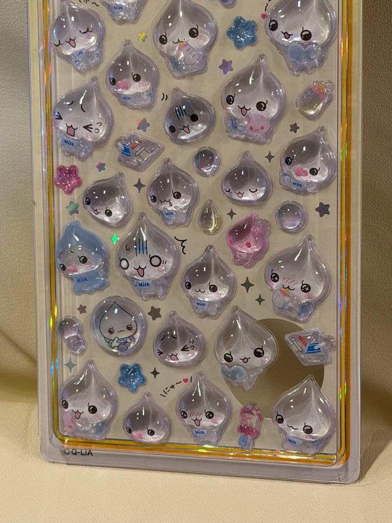 【正規品】しずくちゃんBONBON DROP seal 4枚セット