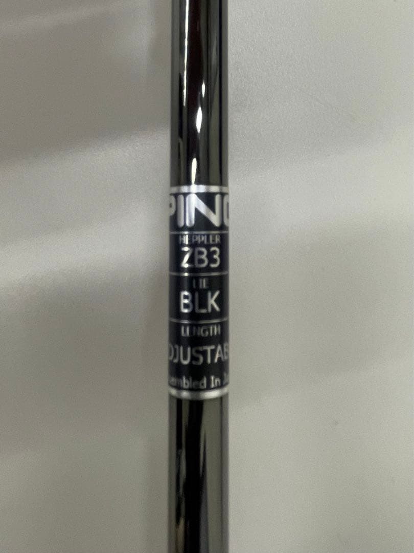 PING HEPPLER ZB3 パター 長さ調節機能付