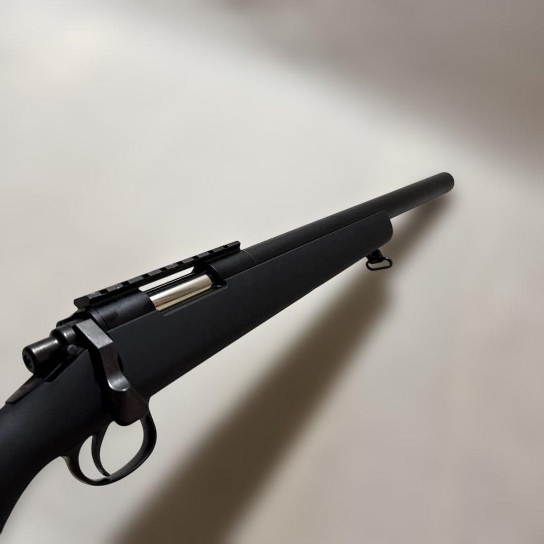 東京マルイ VSR-10 GSPEC 静音カスタム プロスナイパー サイレンサー