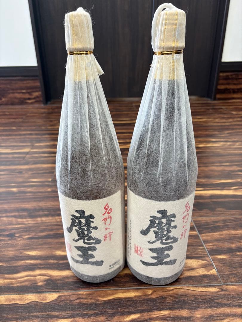 魔王 焼酎 25% 1800ml 2本セット