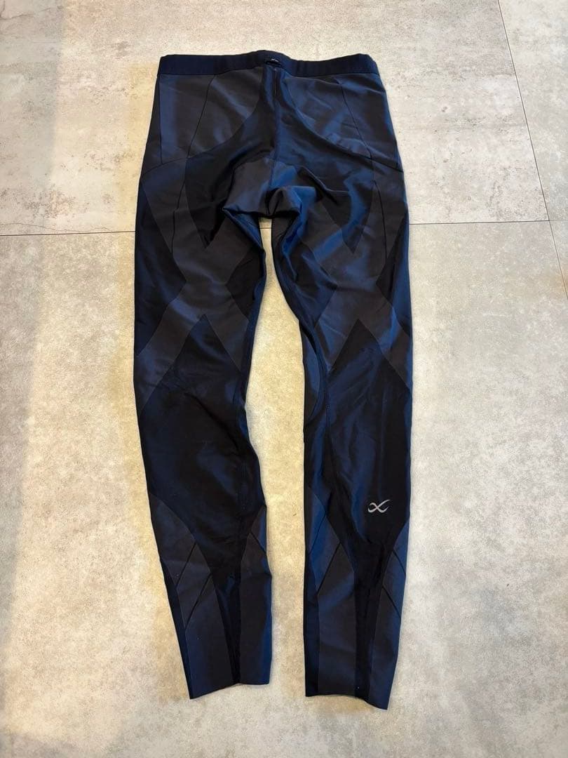 CW-X スポーツタイツ ブラック ジェネレーター 2.0 HZO699 BL