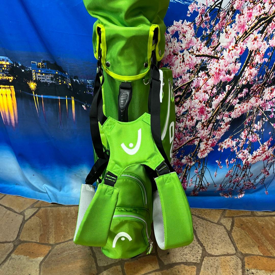寶BR-967HEADスタンドキャディバッグ 2.6kg21cm