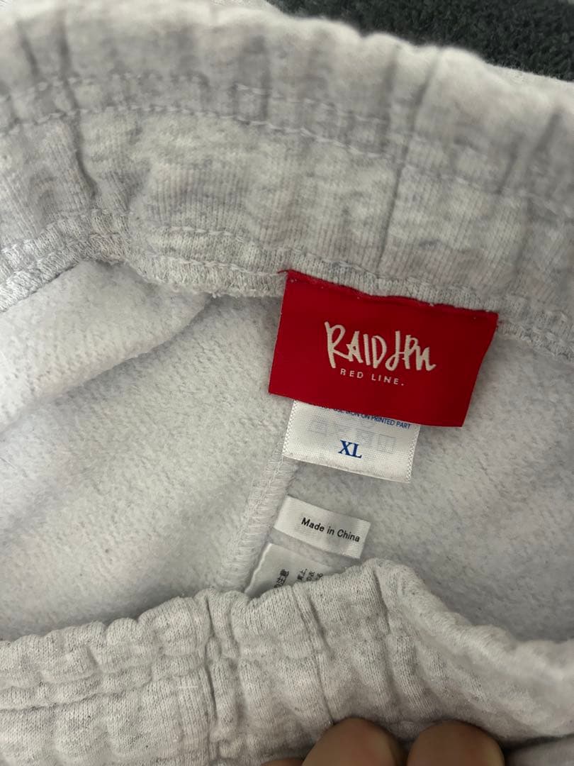 ‼️レイドジャパン‼️パーカー XL グレー