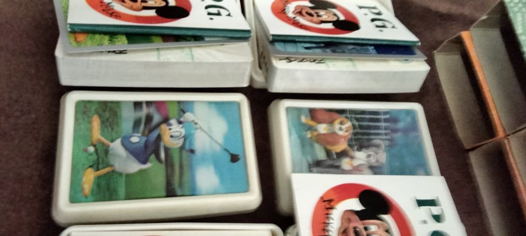 任天堂⭐︎ミッキー⭐︎昭和レトロなトランプ⭐︎新品