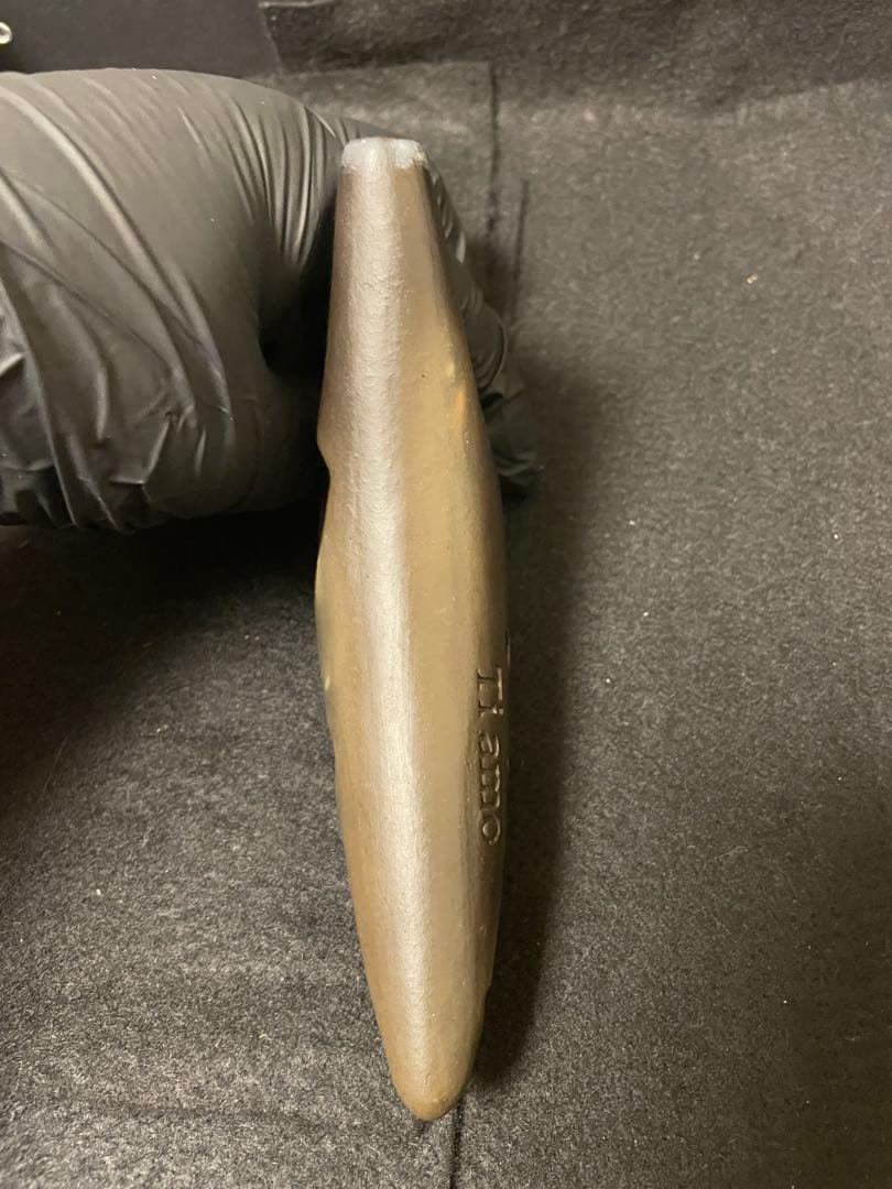 ティアーモオカリナ 黒陶 SF管