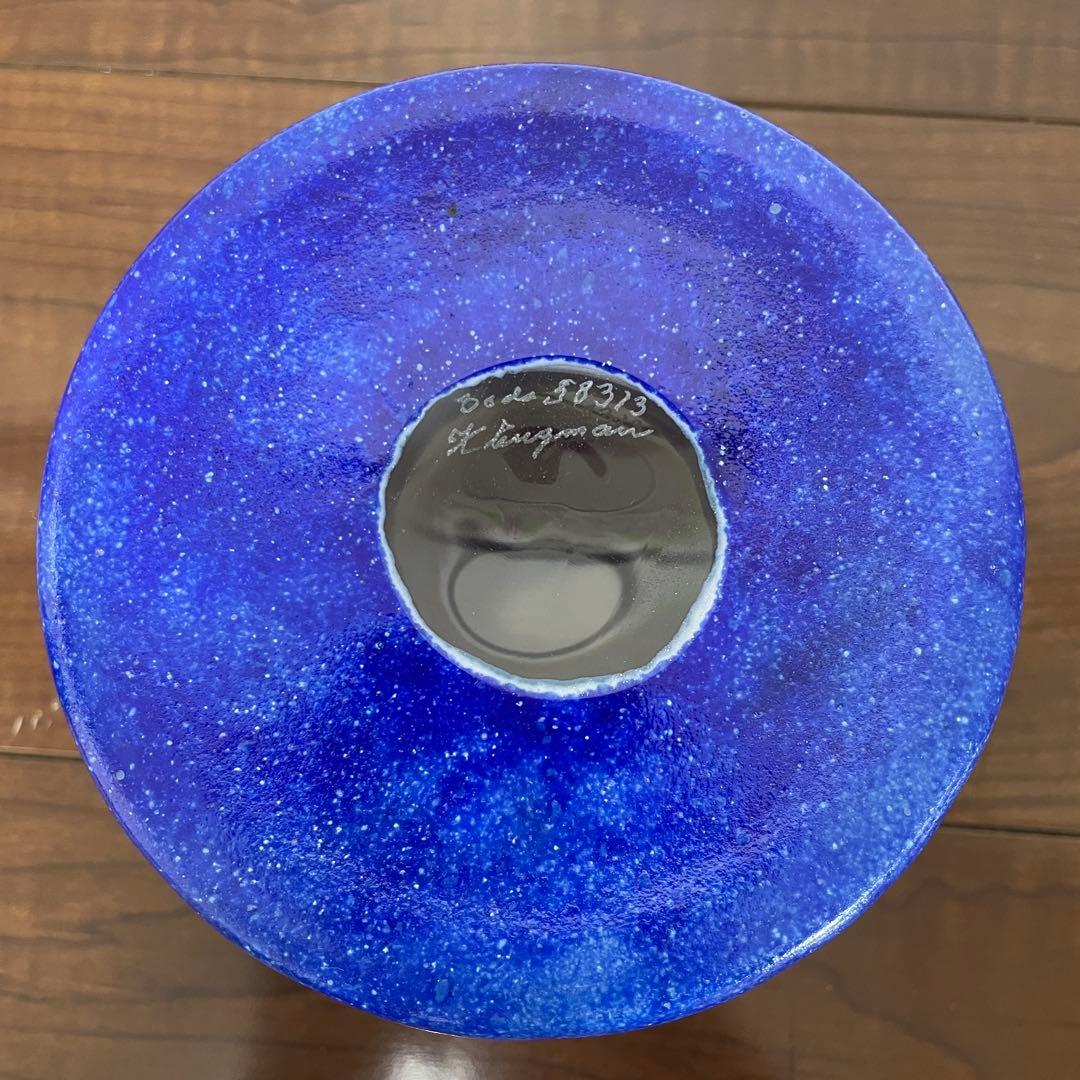 kosta boda コスタボダ シェル エングマン　魚　鳥　置物　ボウル　2点