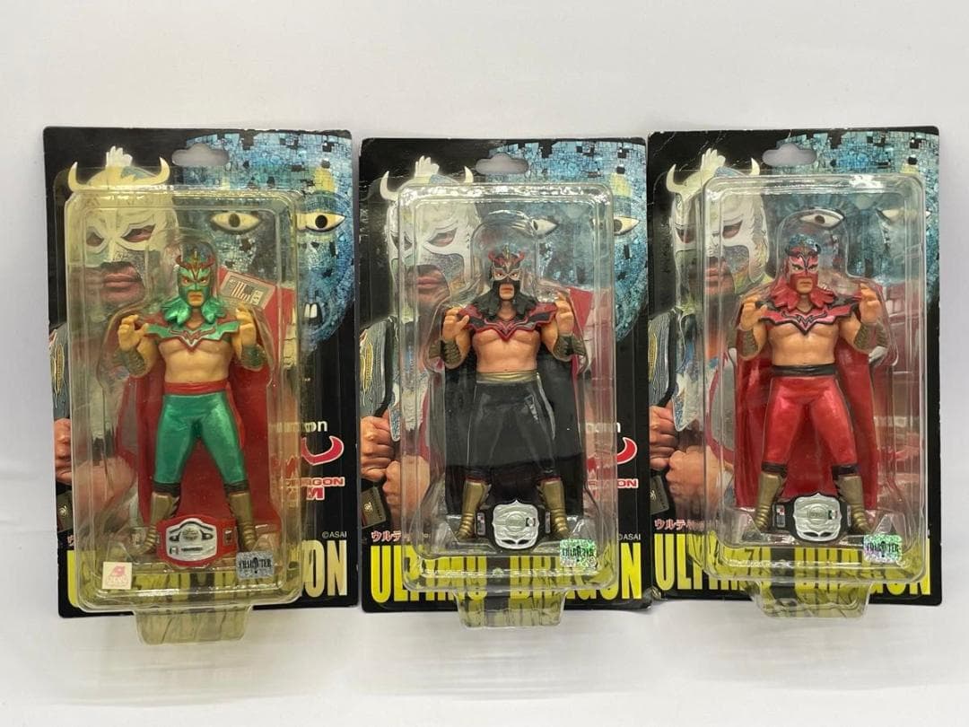 ウルティモ・ドラゴン フィギュア デポマート キャラプロ GXM プロレス
