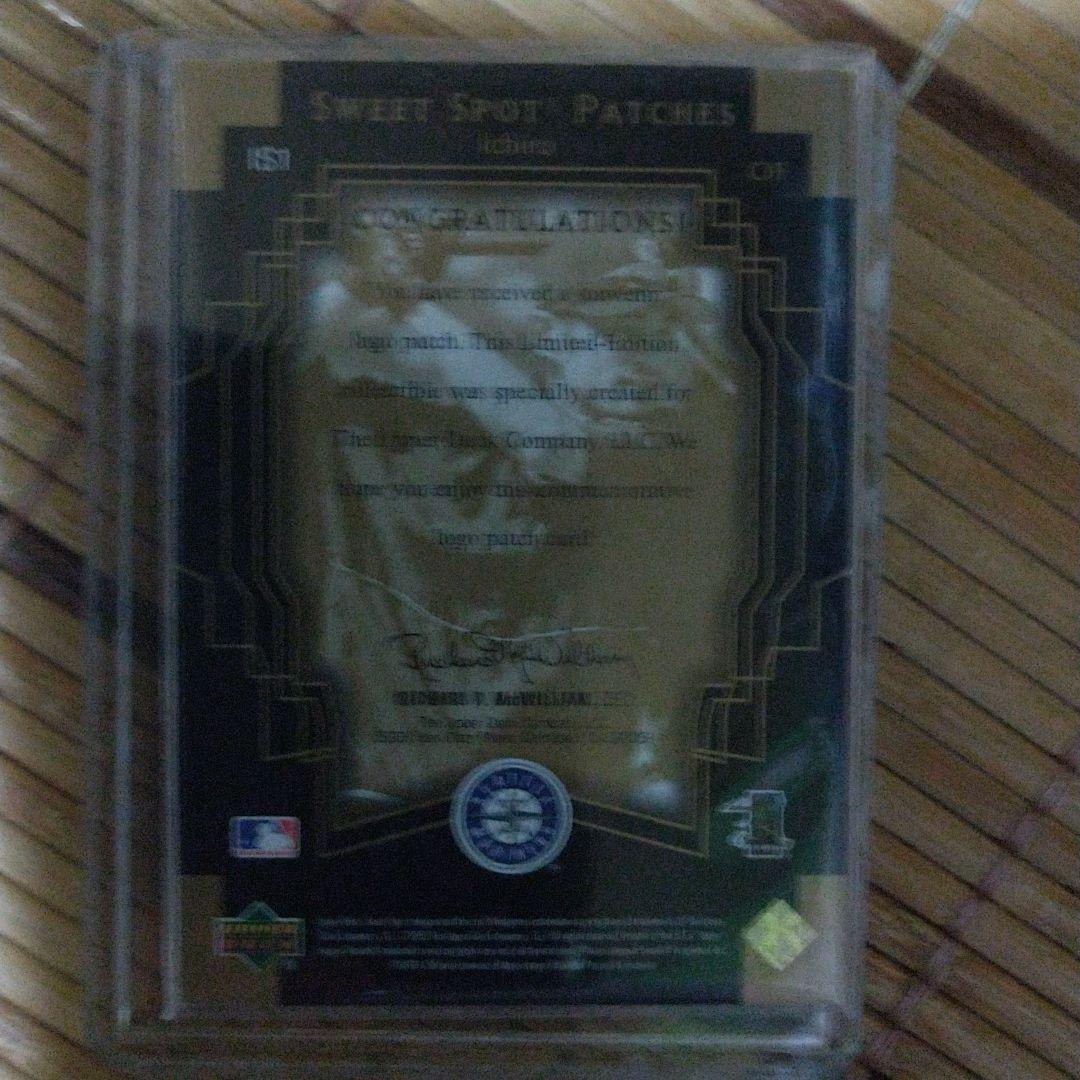 イチロー選手(マリナーズ時代)のジャージカードになります。