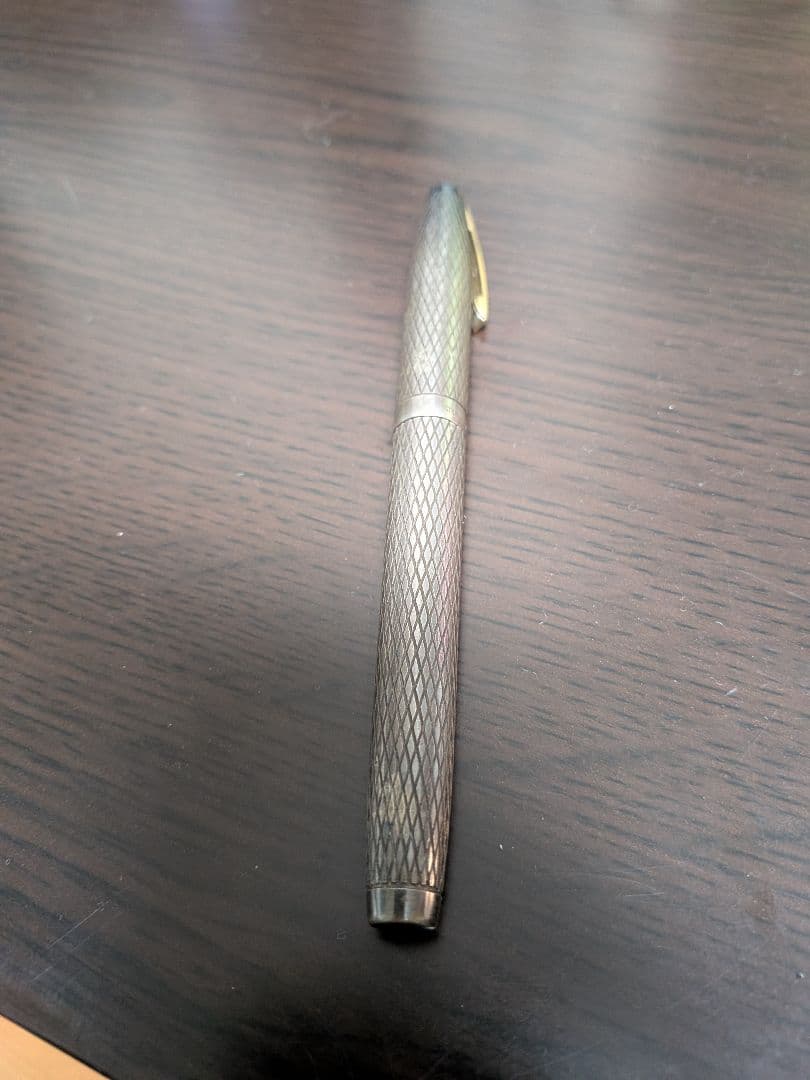 SHEAFFER スターリングシルバー 万年筆