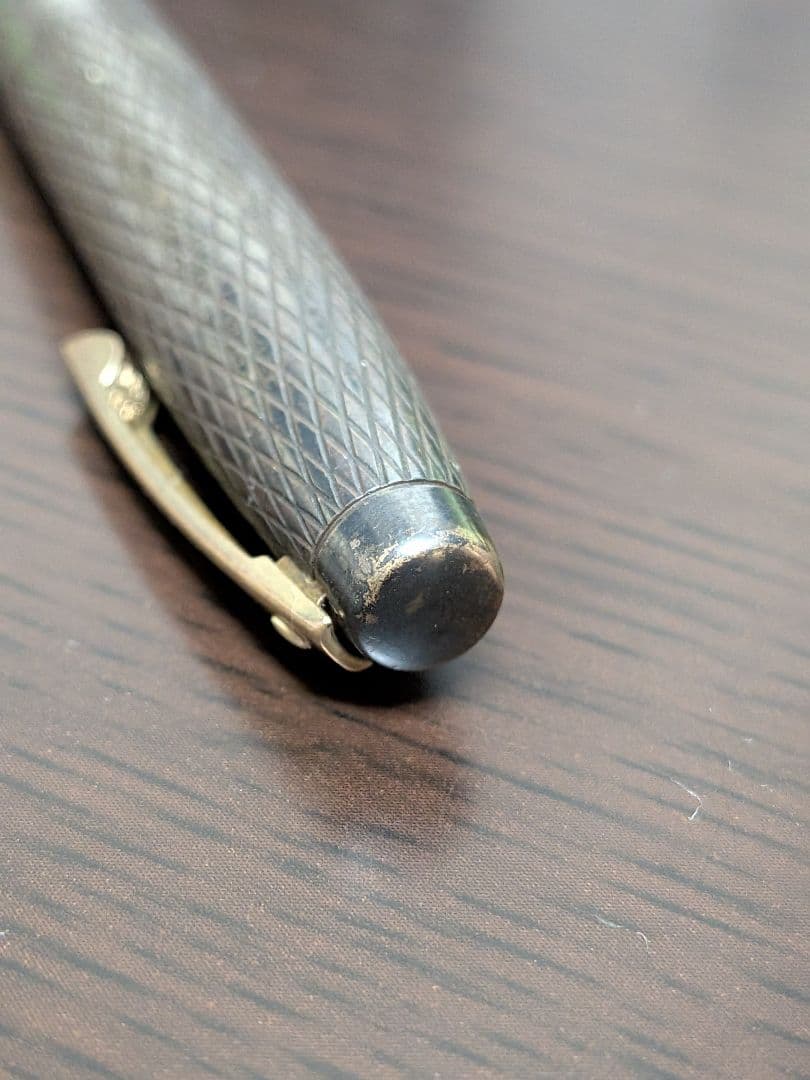 SHEAFFER スターリングシルバー 万年筆