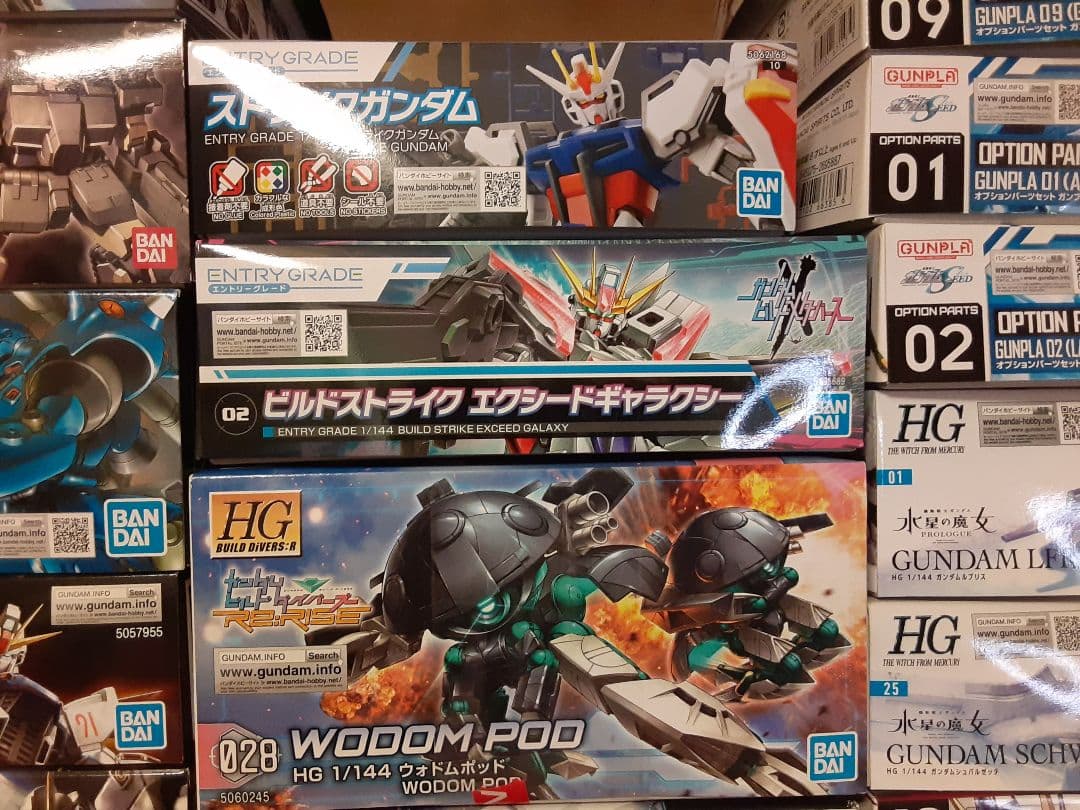 HG・EG ガンプラ20個まとめ売り