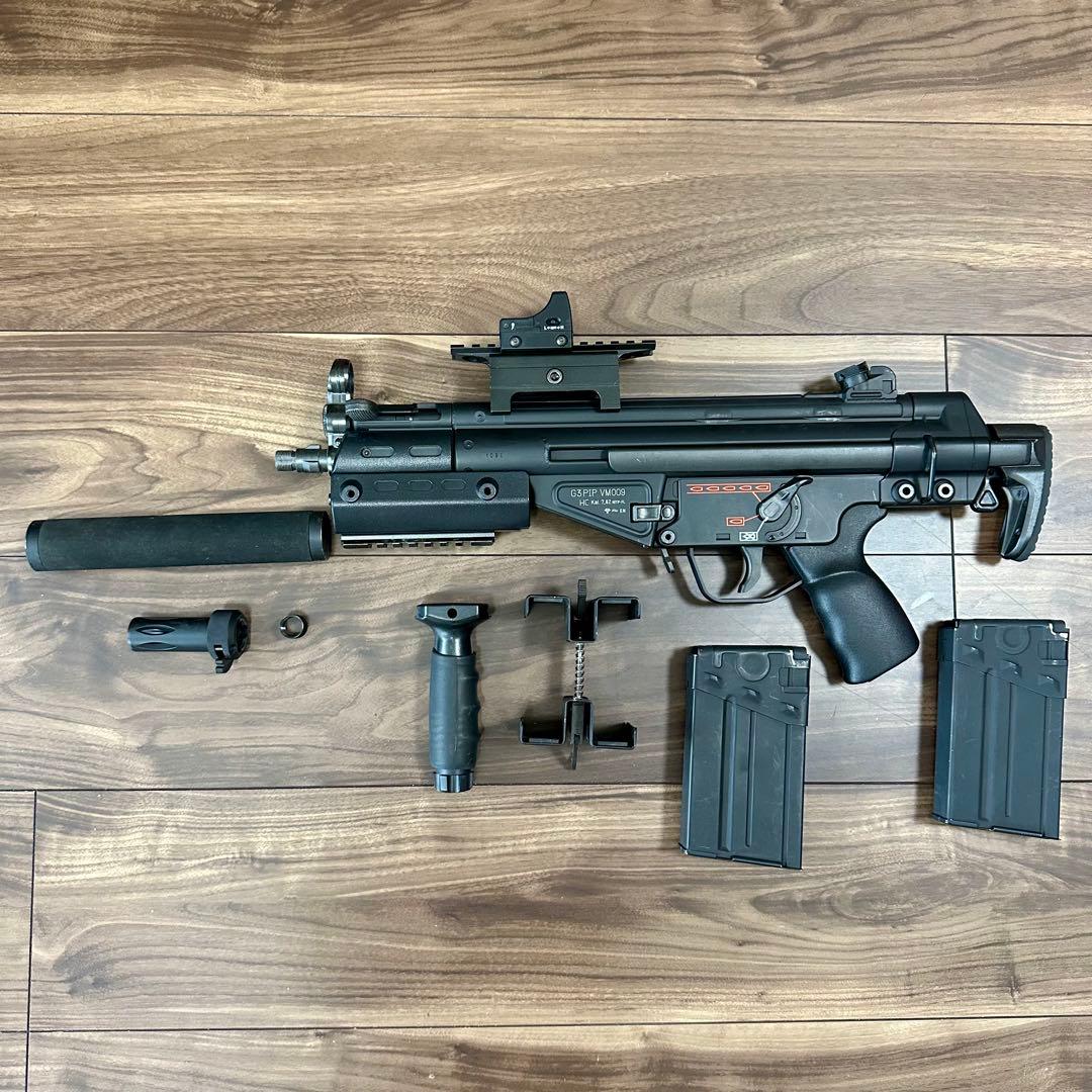 東京マルイ G3 SAS ハイサイクル 純正フルセット 動作安定