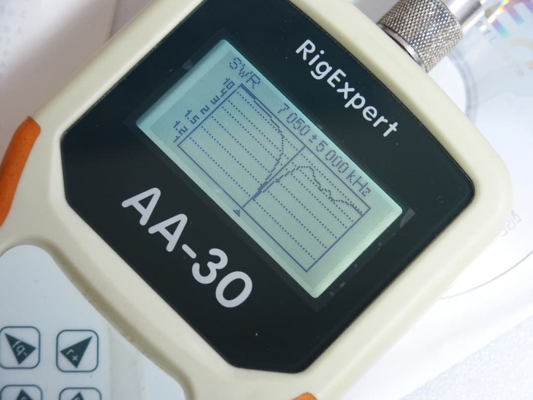 ■Rigexpert リグエキスパート AA-30 SWRアンテナアナライザー