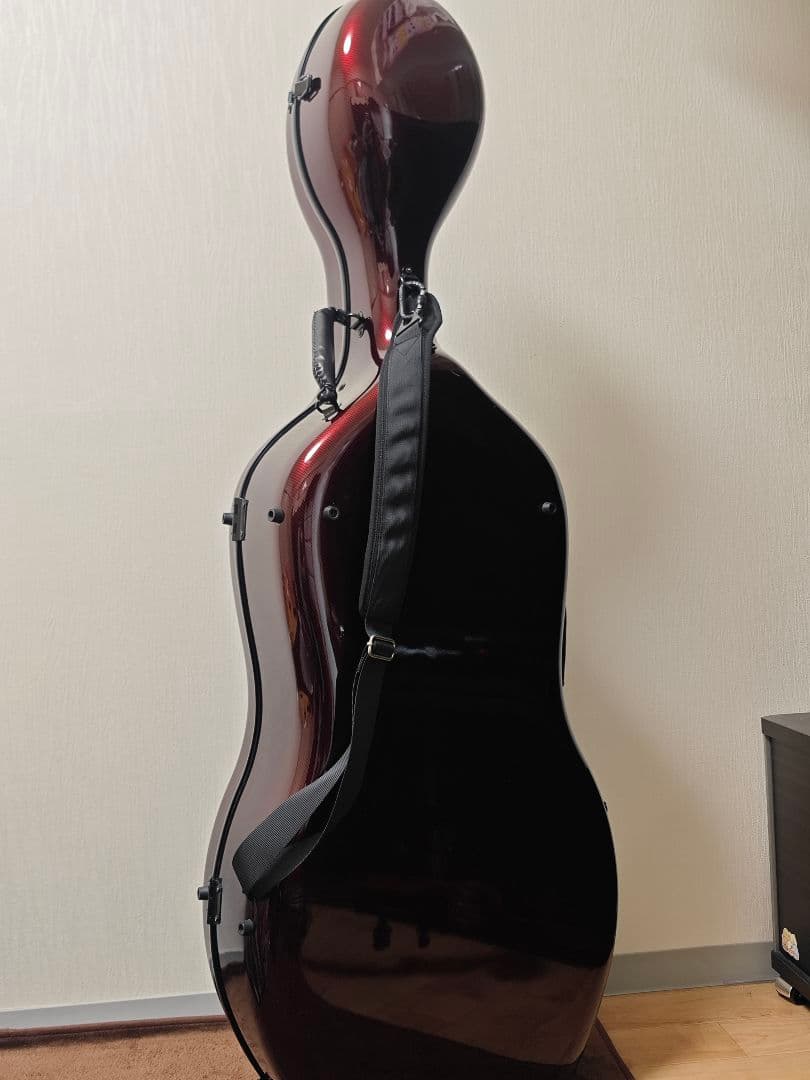 Heinrich Gill No.334 チェロCarbon Macハードケース