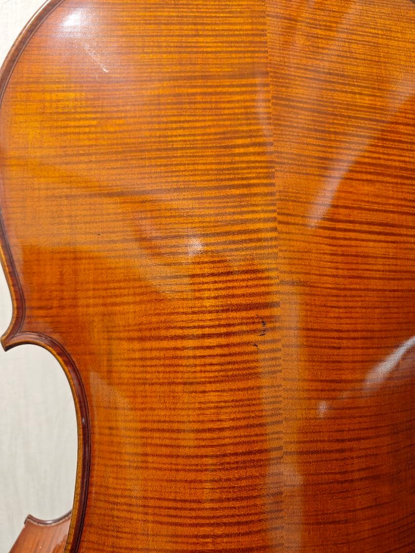 Heinrich Gill No.334 チェロCarbon Macハードケース