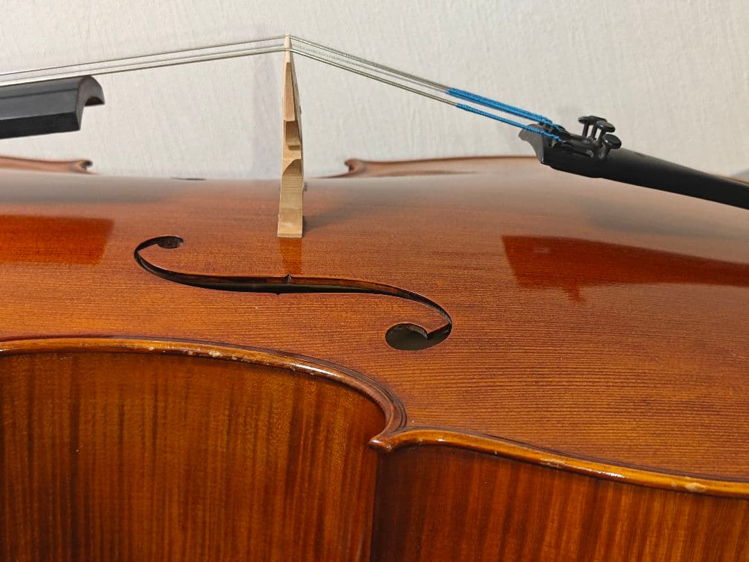 Heinrich Gill No.334 チェロCarbon Macハードケース