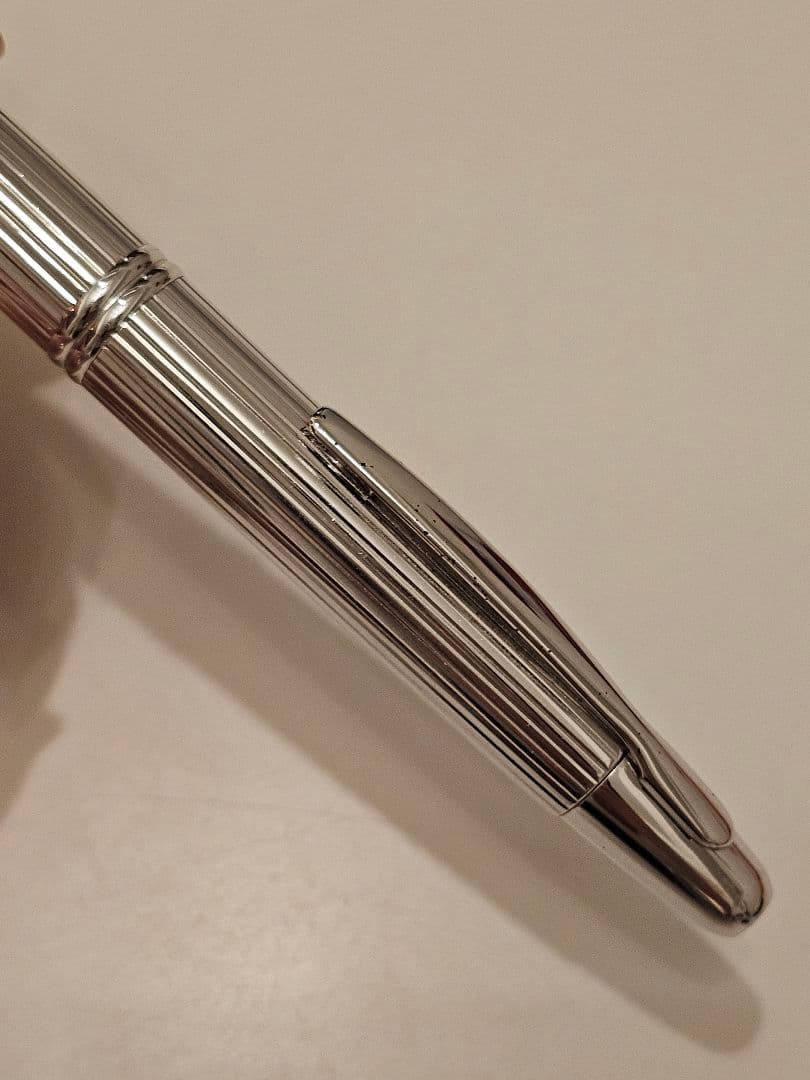 capless 万年筆 ストライプ