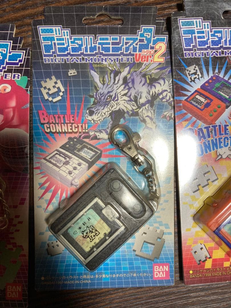 デジタルモンスター 1.2.3.4.5セット