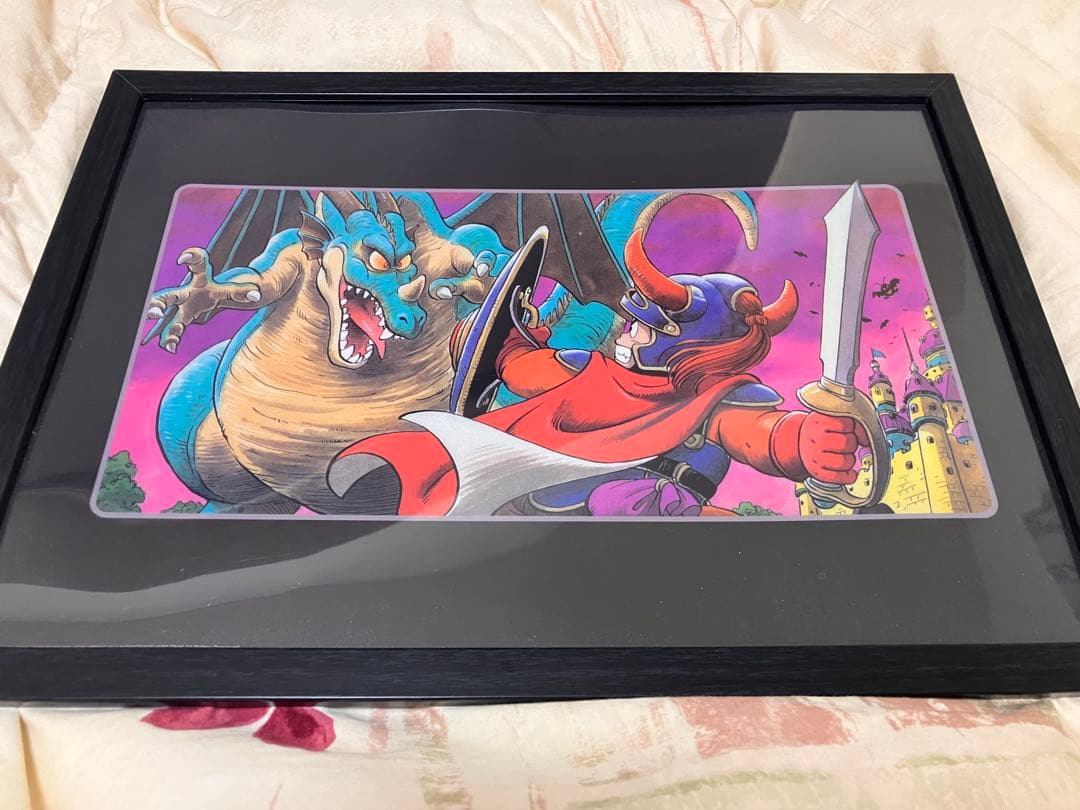 ドラゴンクエスト　ふくびき所　パッケージイラスト　ランチョンマット　全11種