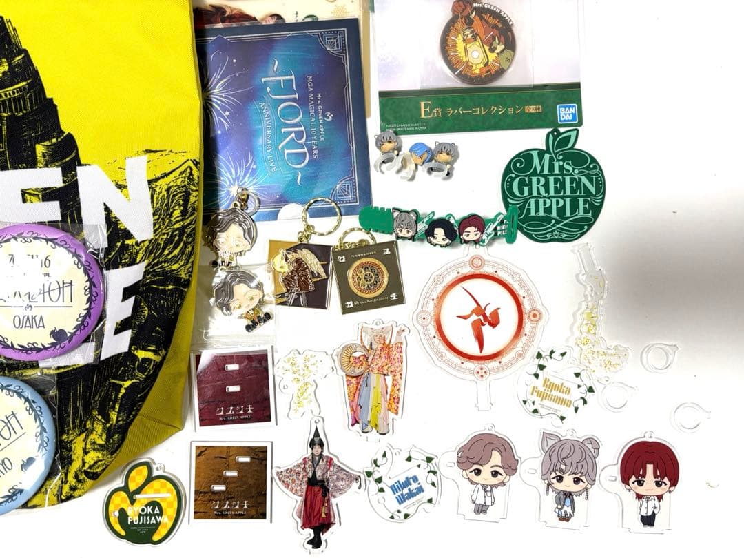 Mer.GREEN APPLE グッズセット Ringo jamシート 一番くじ