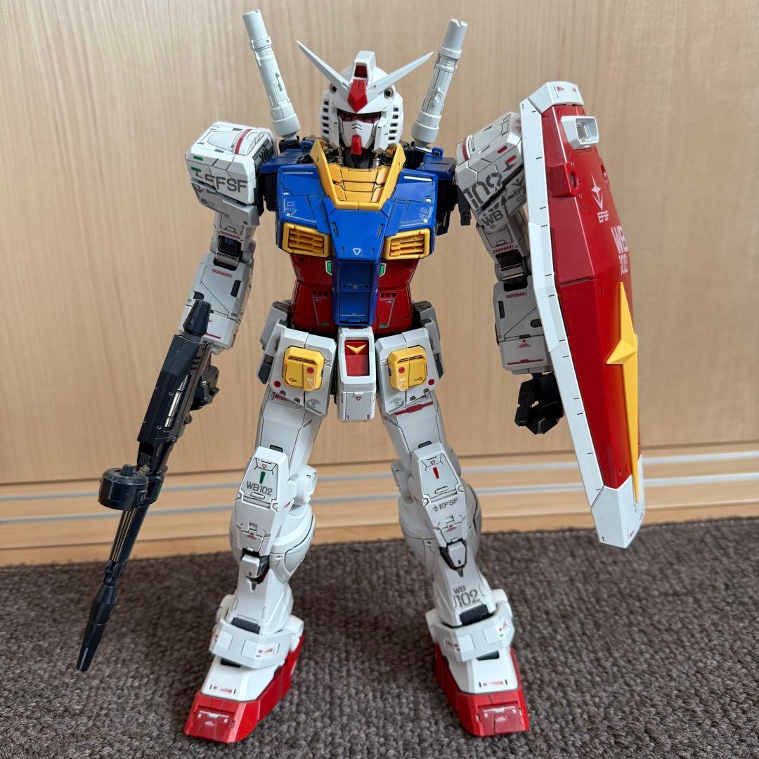 PG UNLEASHED RX-78-2 ガンダム 1/60 完成品