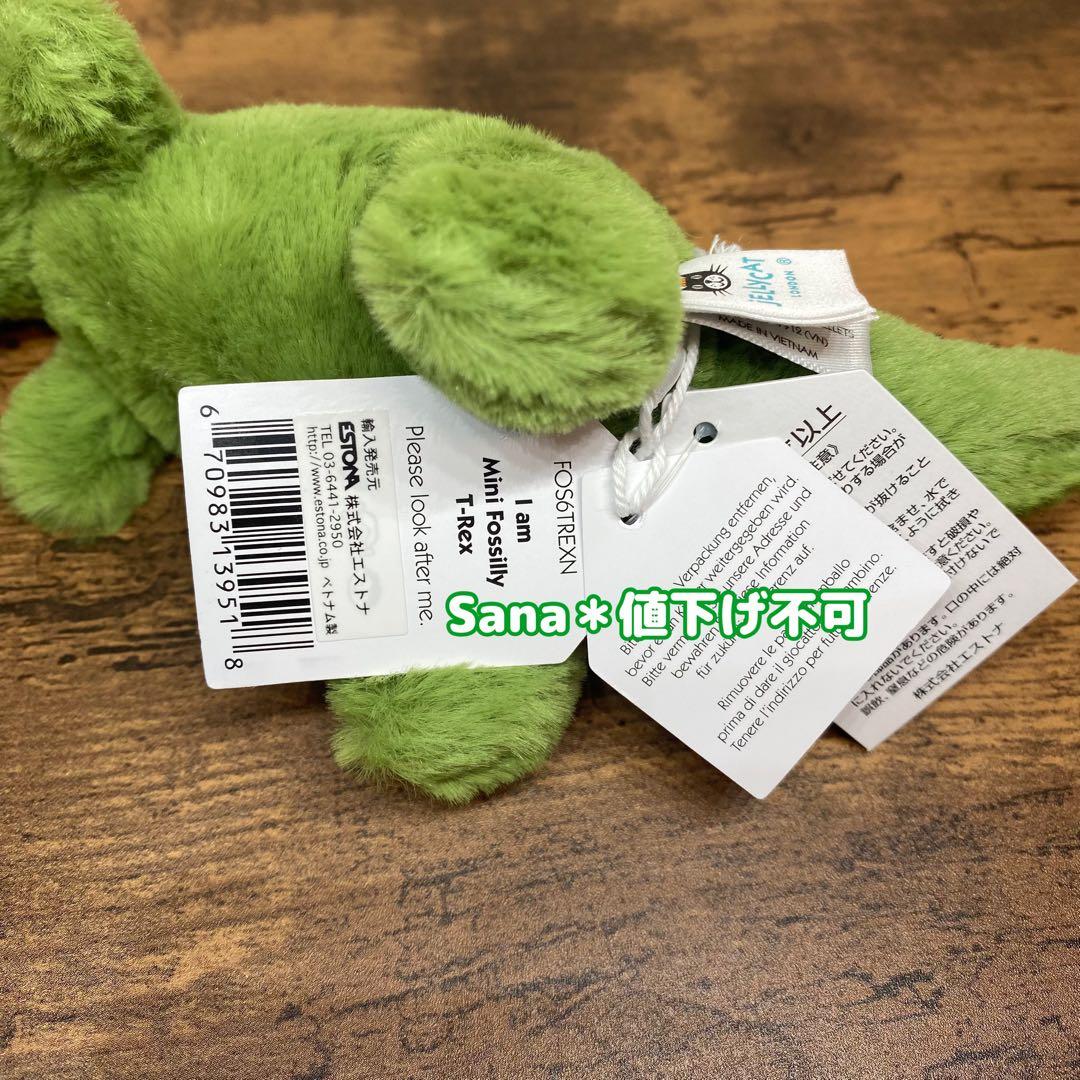 廃盤　新品　 Fossilly T Rex ティラノ　恐竜