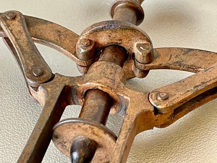 アンティーク・ワインオープナー　Double Lever