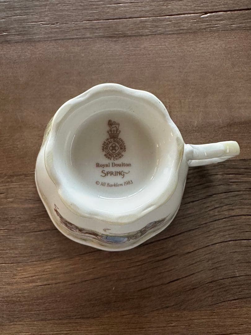 ロイヤルドルトンspring &The wedding 6点セット