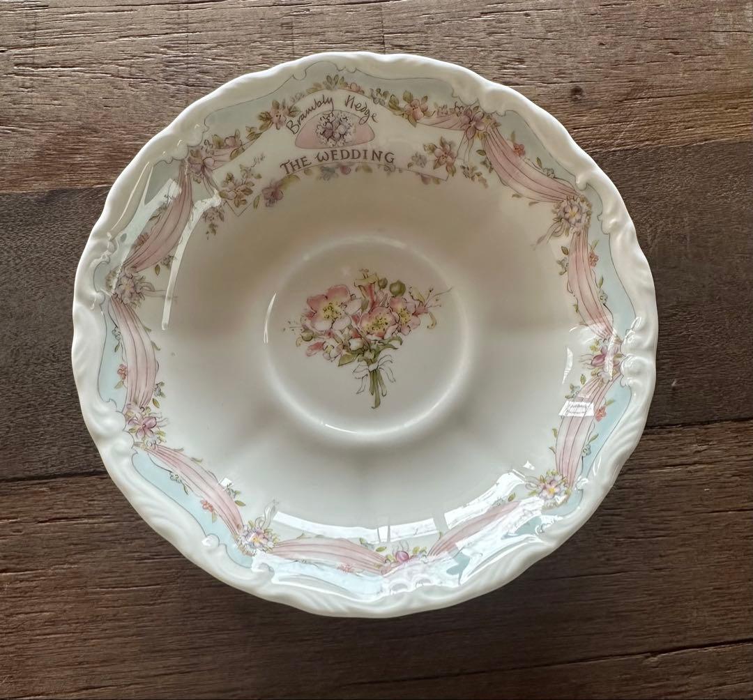 ロイヤルドルトンspring &The wedding 6点セット