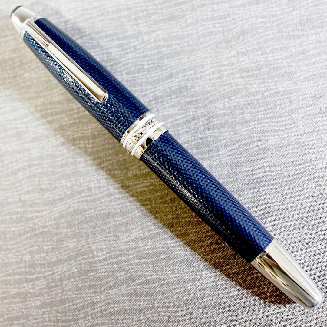 【極美品 送料込】モンブラン 万年筆 １４６ ルグラン ブルーアワー ソリテール