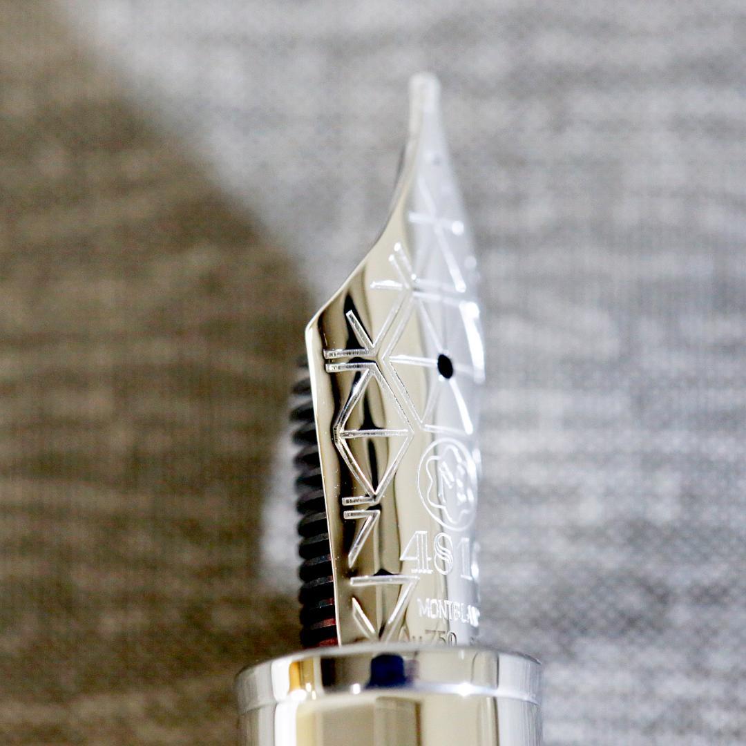 【極美品 送料込】モンブラン 万年筆 １４６ ルグラン ブルーアワー ソリテール