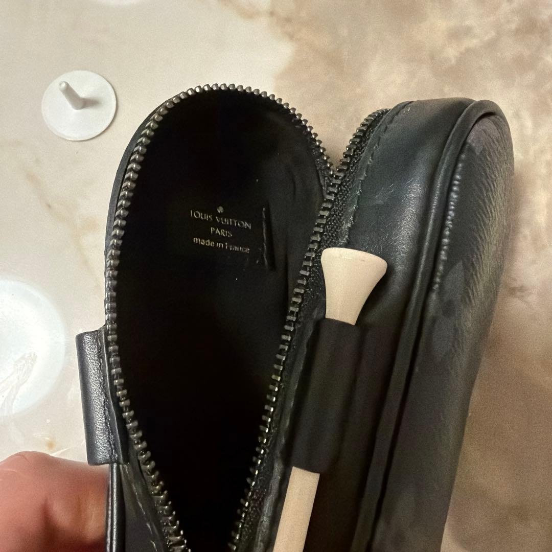 ルイヴィトン　ゴルフボールケース　ボール、ティー付き