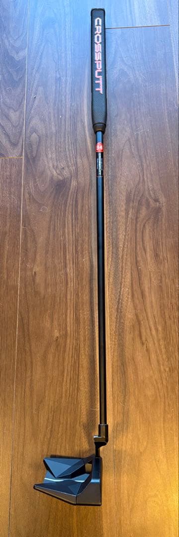 CROSSPUTT STEALTH 2.0 パター ブラック