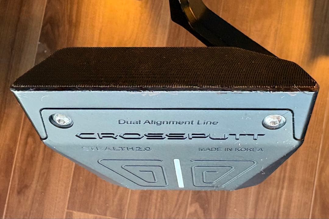 CROSSPUTT STEALTH 2.0 パター ブラック